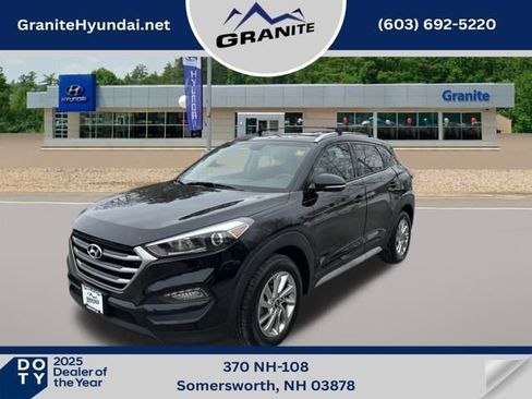 Used 2017 Hyundai Tucson SE Plus image 1