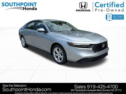 Certified 2026 Honda Accord LX