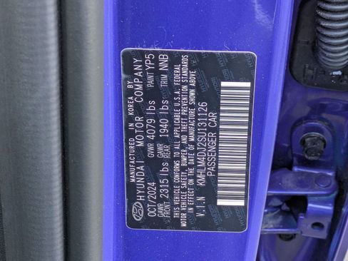 New 2025 Hyundai Elantra SEL image 34