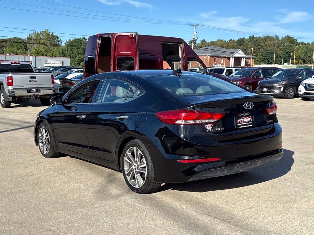 Used 2017 Hyundai Elantra Limited FWD image 4