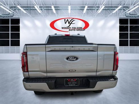 Used 2025 Ford F150 Platinum w/ FX4 Off-Road Package AWD/4WD image 4