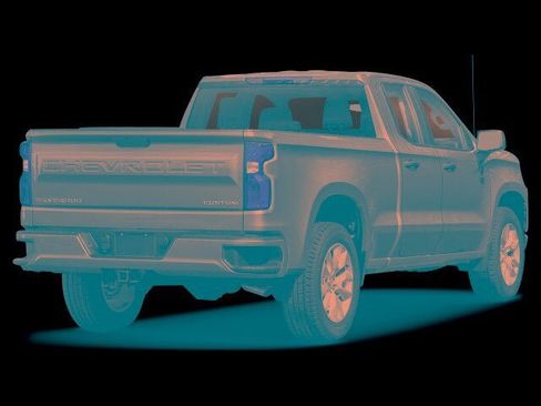 Used 2020 Chevrolet Silverado 1500 Custom w/ Custom Value Package RWD image 35