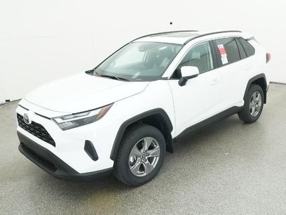 New 2025 Toyota RAV4 XLE