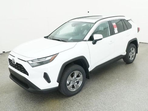 New 2025 Toyota RAV4 XLE image 1