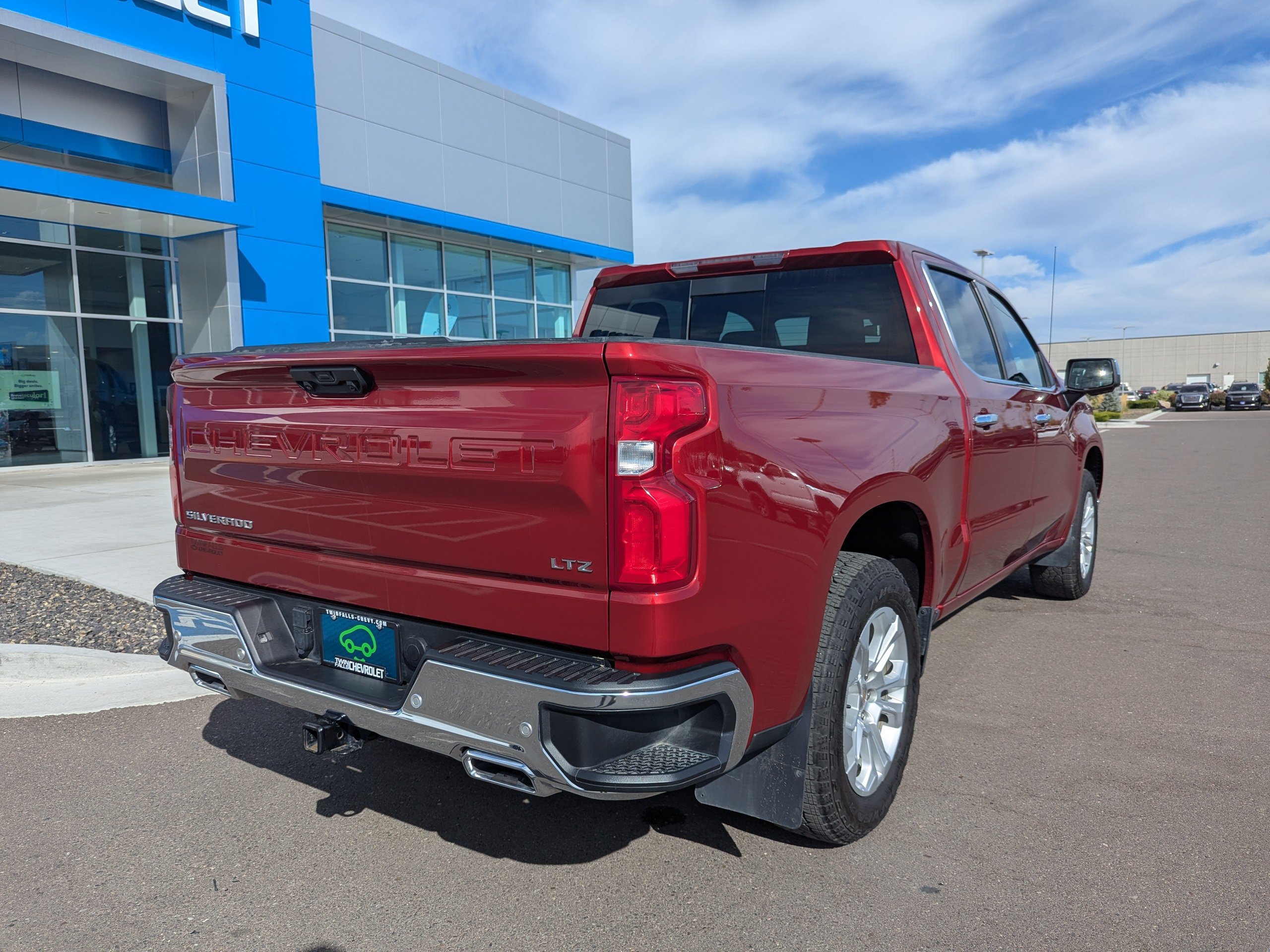 Certified 2023 Chevrolet Silverado 1500 LTZ AWD/4WD image 40