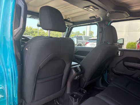Used 2020 Jeep Wrangler Unlimited Sport S AWD/4WD image 12