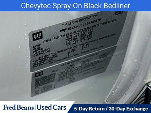 Used 2025 Chevrolet Silverado 1500 High Country AWD/4WD image 36
