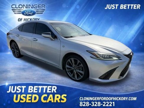 Used 2019 Lexus ES 350 F Sport w/ Accessory Package 2 FWD image 1
