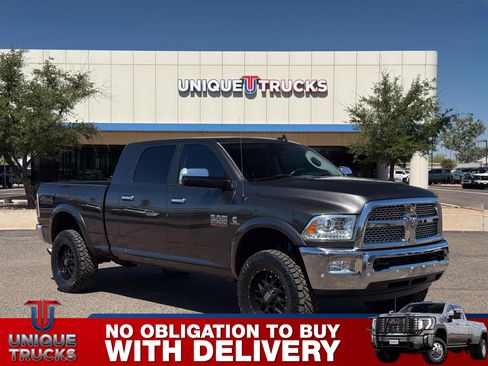 Used 2017 RAM 2500 Laramie w/ Off Road Package AWD/4WD image 3