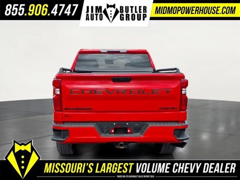 Used 2024 Chevrolet Silverado 1500 Custom AWD/4WD image 20