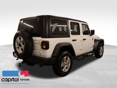 Used 2018 Jeep Wrangler Unlimited Sport S