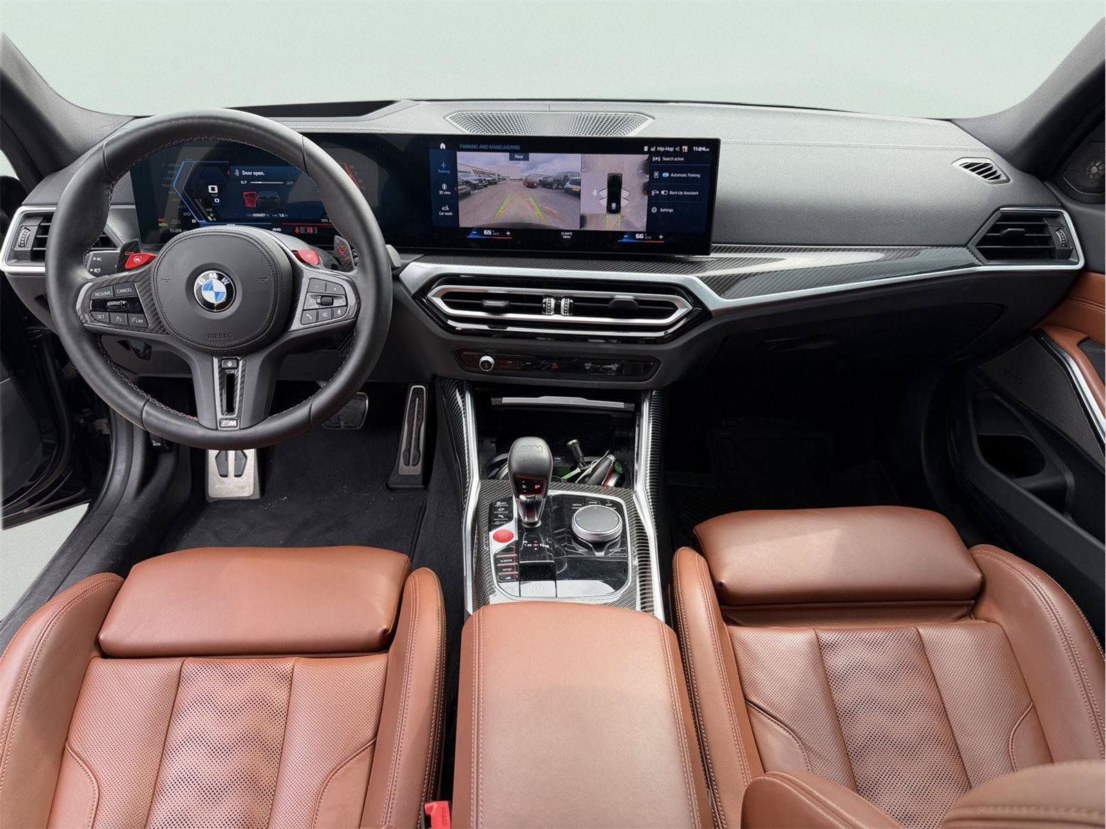 Used 2024 BMW M3 Competition w/ Executive Package AWD/4WD image 14