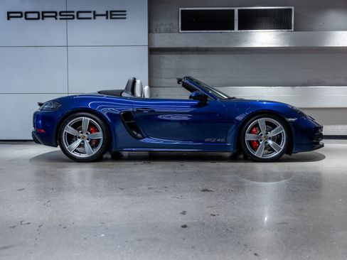 Certified 2021 Porsche 718 Boxster GTS RWD image 9