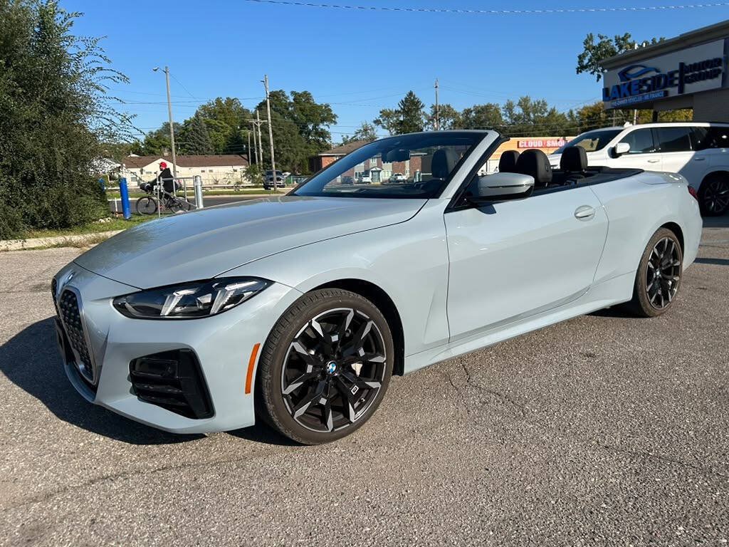 Used 2026 BMW 430i xDrive Convertible AWD/4WD image 2