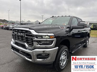 New 2026 RAM 2500 Tradesman