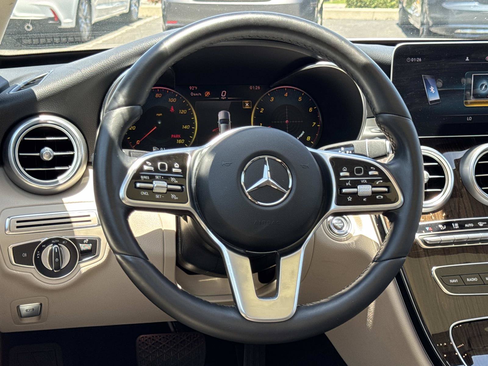 Used 2021 Mercedes-Benz C 300 4MATIC Sedan w/ Premium Package image 7