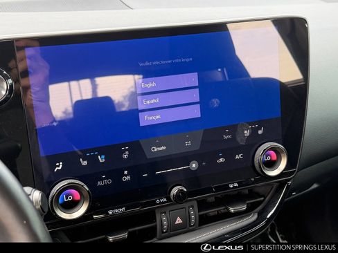 Certified 2025 Lexus NX 350 AWD w/ Cold Area Package image 23
