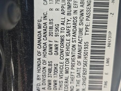 Used 2014 Honda Civic LX image 13