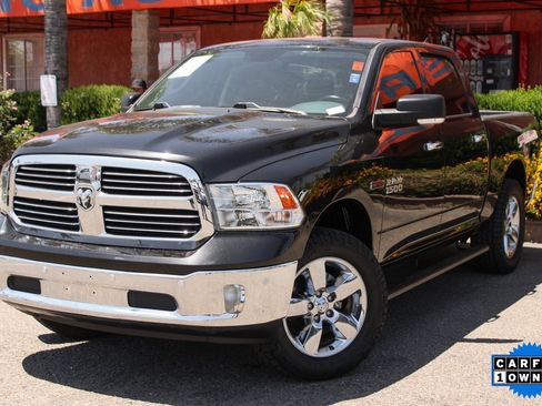 Used 2018 RAM 1500 Big Horn image 4