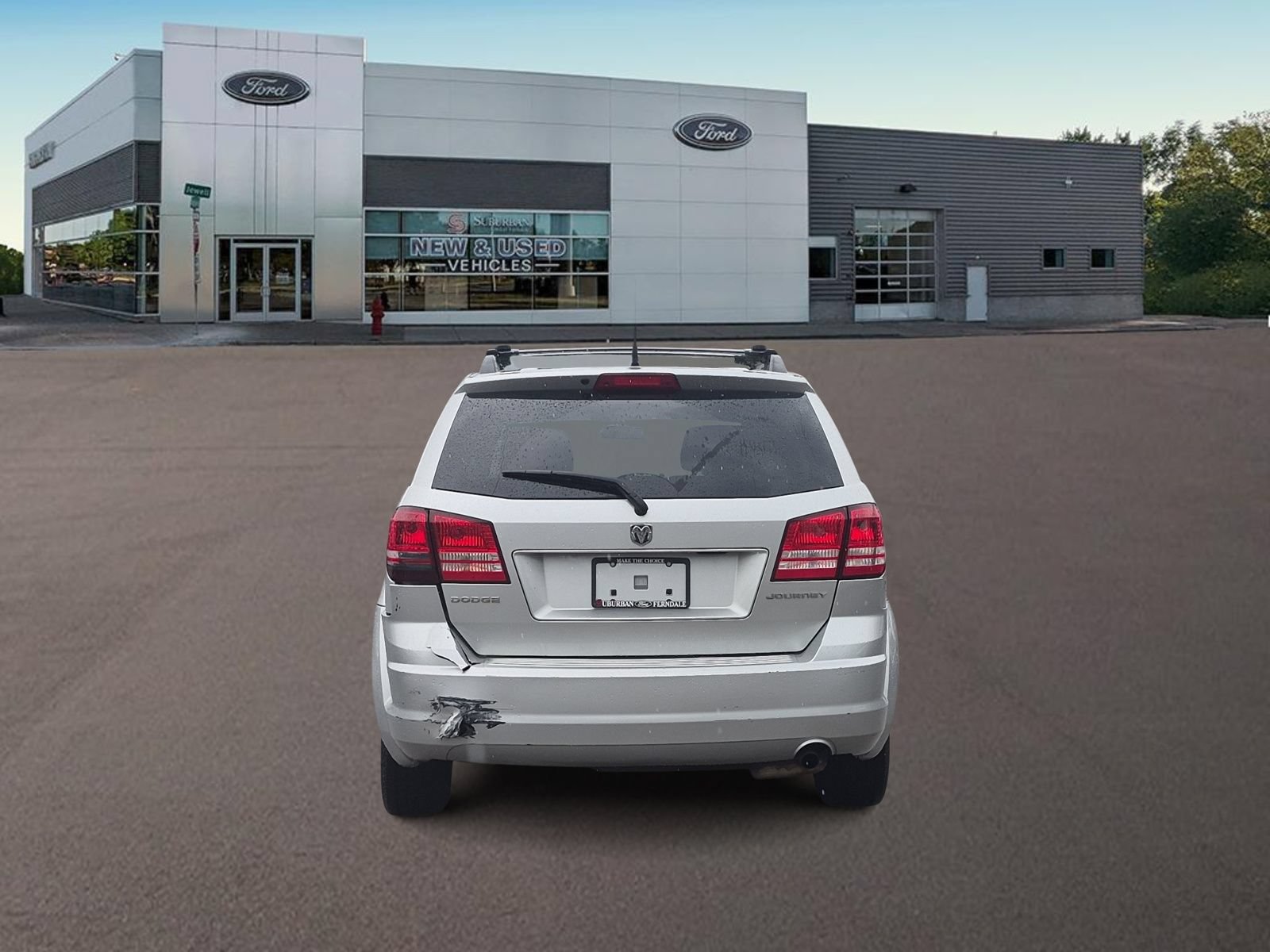 Used 2010 Dodge Journey SE w/ Popular Equipment Group FWD image 8