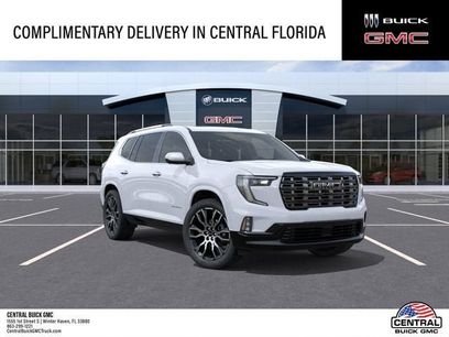 New 2027 GMC Acadia Denali Ultimate