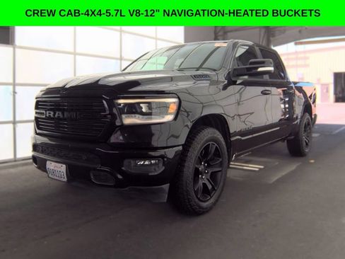 Used 2021 RAM 1500 Big Horn AWD/4WD image 1