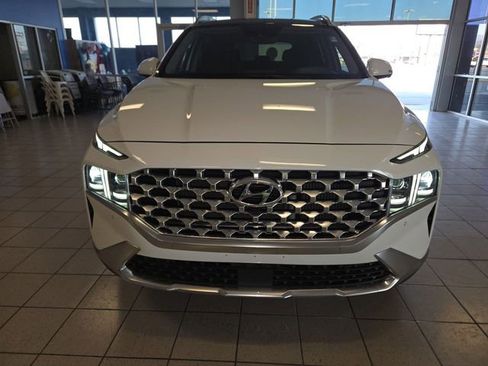 Used 2023 Hyundai Santa Fe Limited AWD/4WD image 3