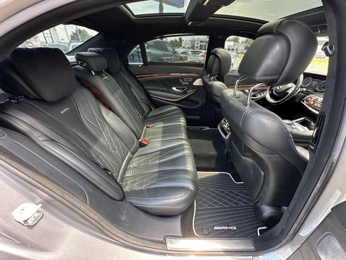 Used 2014 Mercedes-Benz S 63 AMG 4MATIC Sedan image 16