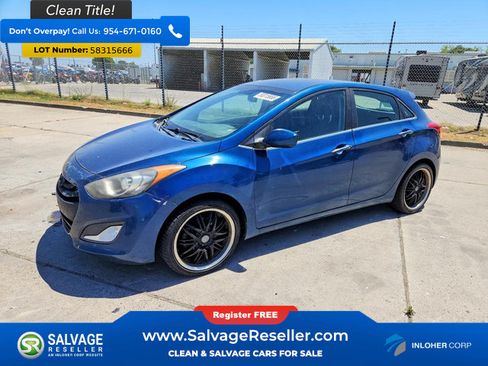 Used 2014 Hyundai Elantra GT FWD image 1