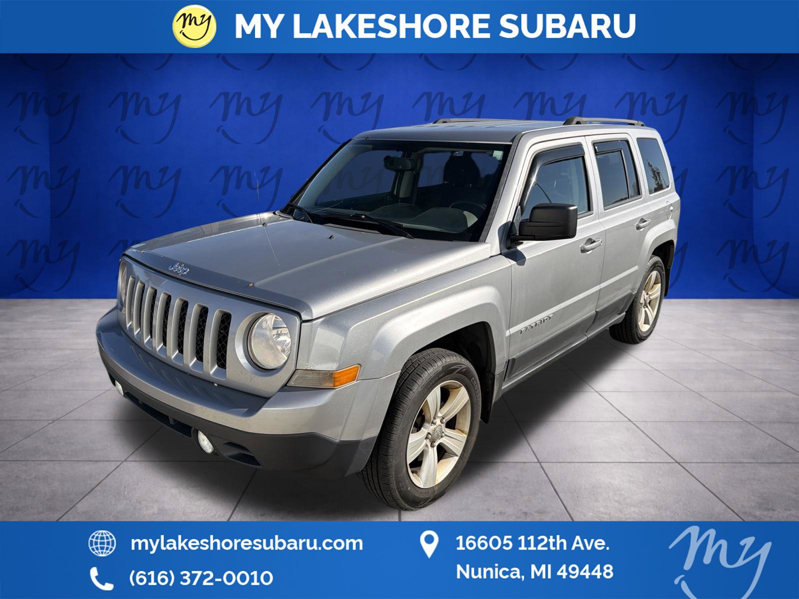 Used 2015 Jeep Patriot Latitude AWD/4WD image 3