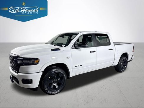 New 2026 RAM 1500 Big Horn w/ Night Edition AWD/4WD image 1