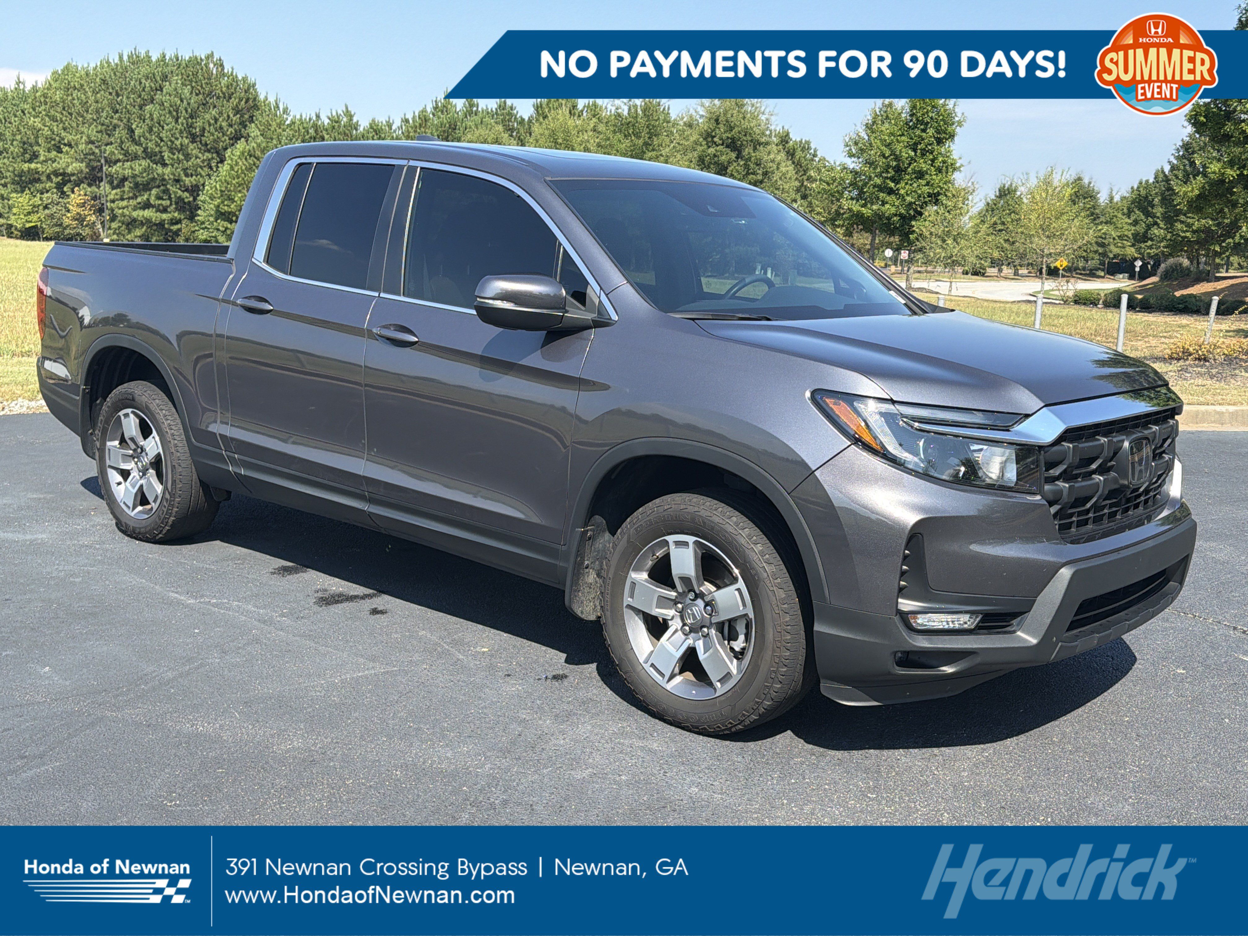 Used 2024 Honda Ridgeline RTL image 1