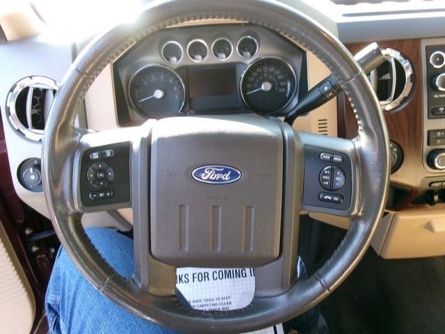 Used 2011 Ford F250 Lariat w/ Snow Plow Prep Pkg AWD/4WD image 10