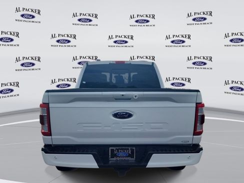Used 2022 Ford F150 Lariat w/ Equipment Group 502A High AWD/4WD image 4