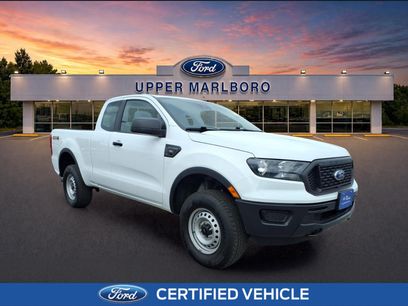 Certified 2023 Ford Ranger XL