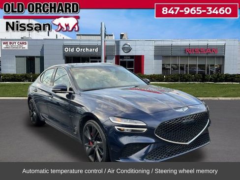 Used 2023 Genesis G70 3.3T w/ Sport Prestige Package image 6