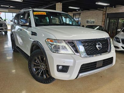 Used 2018 Nissan Armada Platinum w/ Captain Seat Package