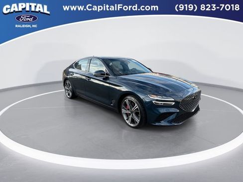 Used 2024 Genesis G70 3.3T Advanced w/ Sport Prestige Package image 2