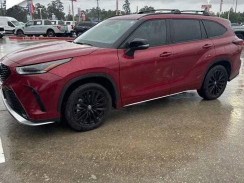 Used 2026 Toyota Highlander XSE AWD/4WD image 6