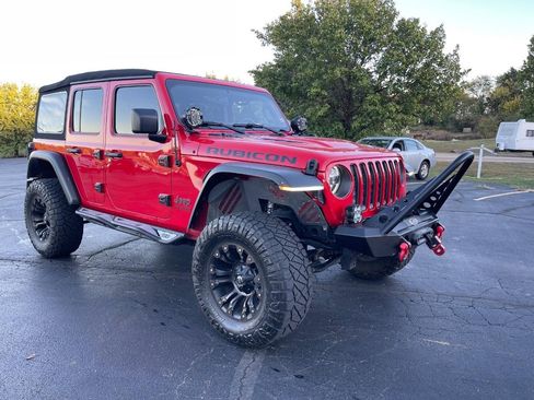 Used 2018 Jeep Wrangler Unlimited Rubicon w/ Steel Bumper Group image 6