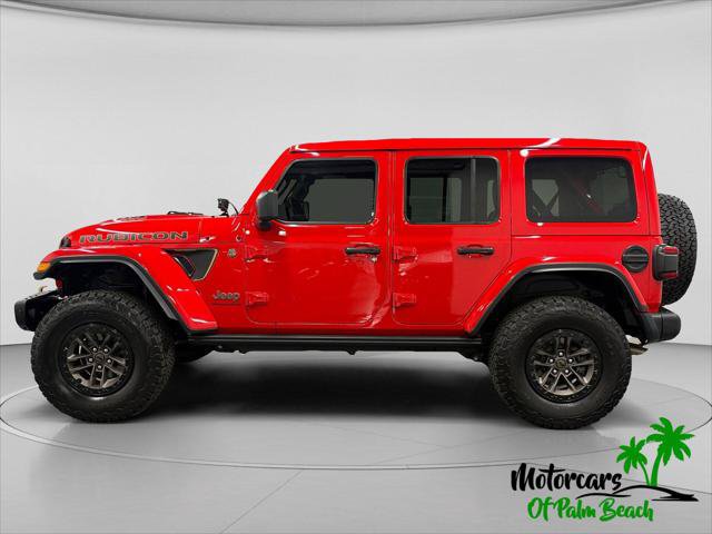 Used 2025 Jeep Wrangler Unlimited Rubicon 392 AWD/4WD image 2