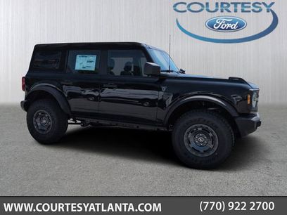 New 2025 Ford Bronco 4-Door