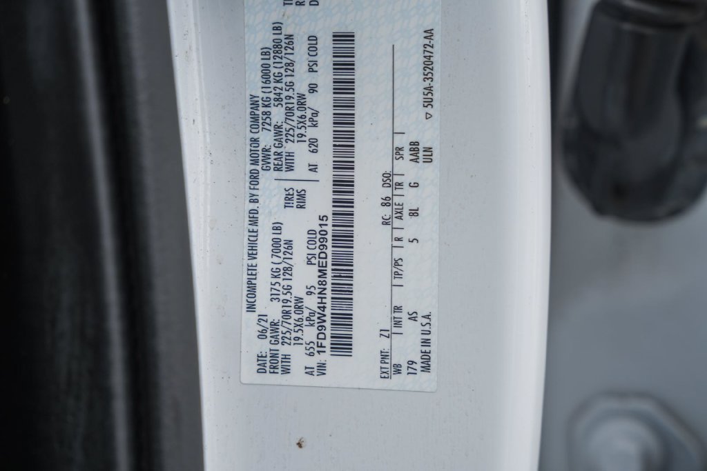 Certified 2021 Ford F450 XL w/ Power Equipment Group AWD/4WD image 52