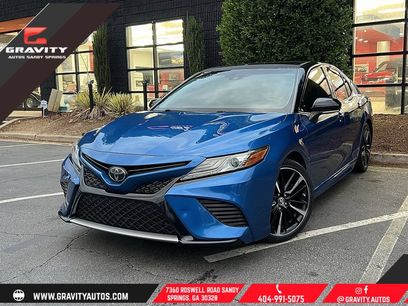Used 2019 Toyota Camry XSE