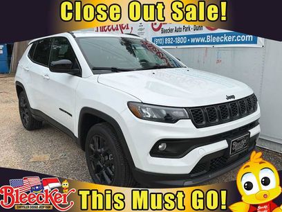 New 2026 Jeep Compass Latitude