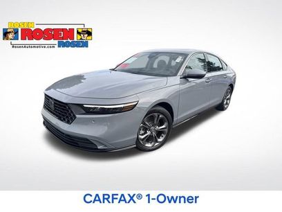 Used 2023 Honda Accord EX-L