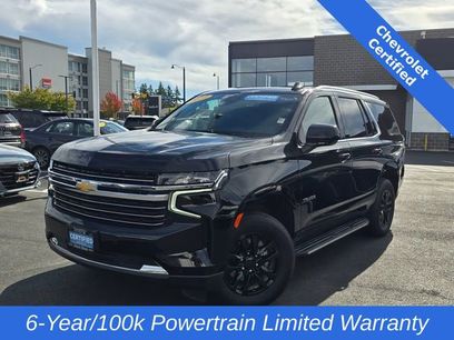 Certified 2023 Chevrolet Tahoe LT