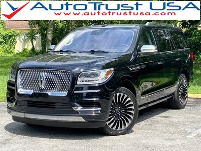 Used 2018 Lincoln Navigator Black Label