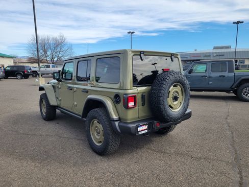New 2026 Jeep Wrangler Unlimited Sport image 12