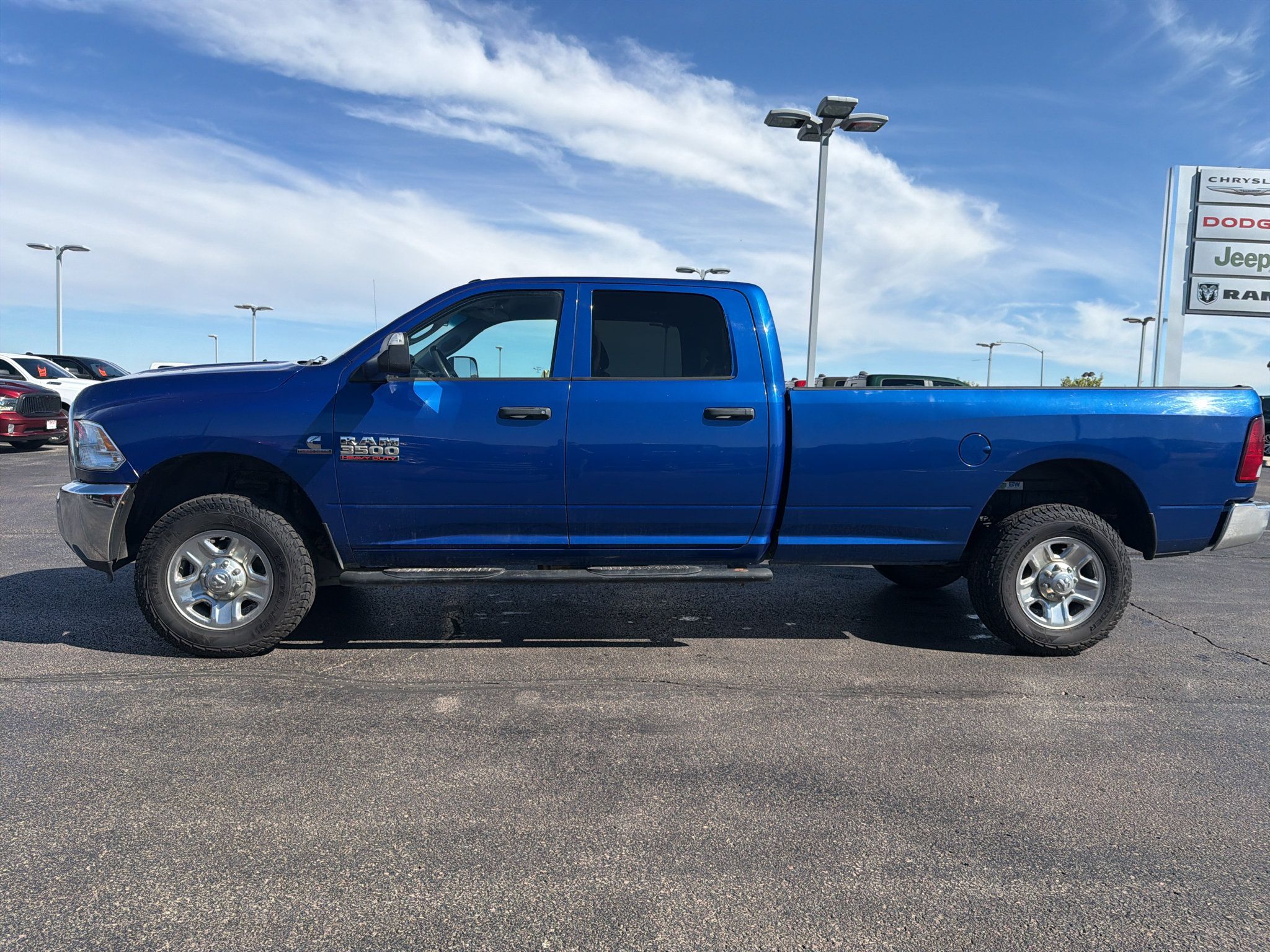 Used 2018 RAM 3500 Tradesman w/ Chrome Appearance Group AWD/4WD image 8